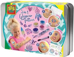 SES Creative Půvabné tetování 3v1 dětská kosmetická sada SES Creative Půvabné tetování 3v1 dětská kosmetická sada