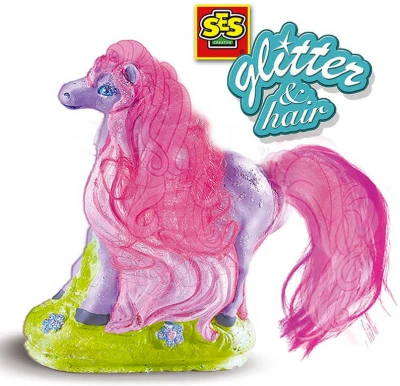 SES Creative Sádrový kůň kreativní set k odlévání z gumové formy