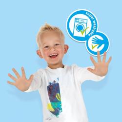 SES Creative Tečkovací fixy XXL set 4 barvy