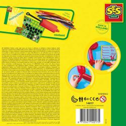 SES Creative Veselé tvarovací nafukovací balonky kreativní set