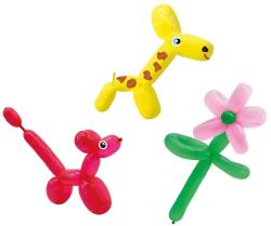 SES Creative Veselé tvarovací nafukovací balonky kreativní set