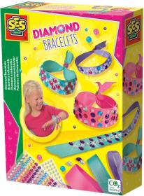 SES Creative Výroba diamantových náramků kreativní set v krabici SES Creative Výroba diamantových náramků kreativní set v krabici