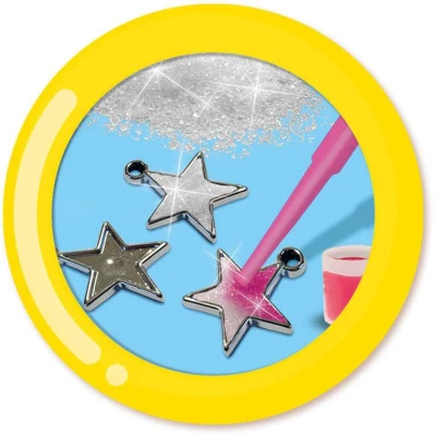 SES Creative Výroba náramků s diamanty kreativní set v krabici