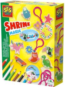 SES Creative Výroba přívěšků na klíče kreativní set s pastelkami SES Creative Výroba přívěšků na klíče kreativní set s pastelkami