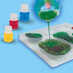 SES Creative Výroba strašidelných mýdel hmyz kreativní set v krabici