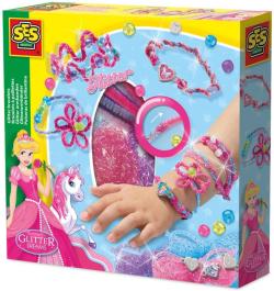 SES Creative Výroba třpytivých náramků kreativní set v krabici SES Creative Výroba třpytivých náramků kreativní set v krabici