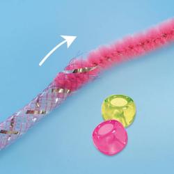 SES Creative Výroba třpytivých náramků kreativní set v krabici