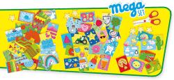 SES Creative Vystřihování kreativní mega set s nůžkami v krabici