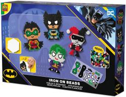 SES Creative Zažehlovací korálky DC Batman 1600ks SES Creative Zažehlovací korálky DC Batman 1600ks