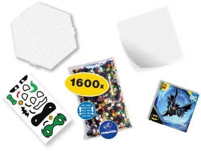 SES Creative Zažehlovací korálky DC Batman 1600ks