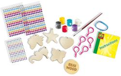 SES Creative Zdobení klíčenek kreativní sada s třpytivými kamínky