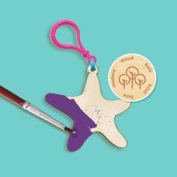 SES Creative Zdobení klíčenek kreativní sada s třpytivými kamínky