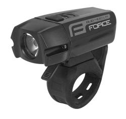 Set 2x Force BUG 400LM USB světlo přední, černé