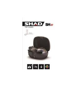 Set 2x Shad Box na skútr - SH37 Top case