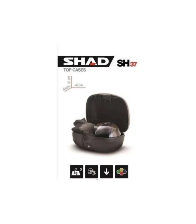 Set 2x Shad Box na skútr - SH37 Top case