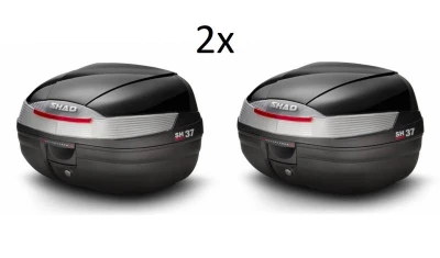 Set 2x Shad Box na skútr - SH37 Top case