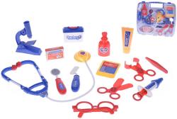 Set doktorský dětské lékařské potřeby v kufříku 14ks plast Set doktorský dětské lékařské potřeby v kufříku 14ks plast
