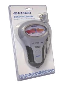 Set - Marimex Tester elektronický na pH a Cl + Marimex Chlor Komplex 5v1 1,6 kg (tableta)