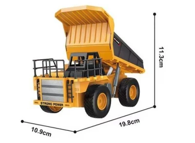 SET RC bagr + RC Dump Truck 1:24