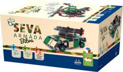 Seva ARMÁDA Bitva plastová XL (stavebnice) 958 dílků v krabici