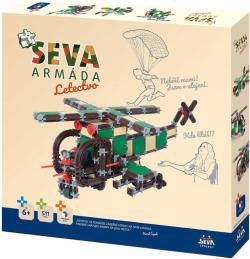 Seva ARMÁDA Letectvo polytechnická (stavebnice) 511 dílků