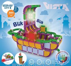 Seva CITY 2 Polytechnická (stavebnice) Se světlem 467 dílků