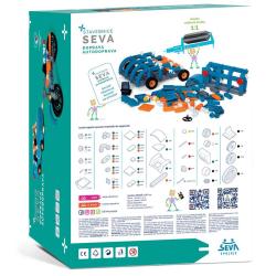 Seva DOPRAVA - Autodoprava polytechnická (stavebnice) 743 dílků