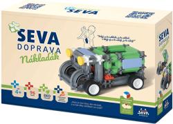Seva DOPRAVA Náklaďák polytechnická (stavebnice) 96 dílků Seva DOPRAVA Náklaďák polytechnická (stavebnice) 96 dílků