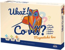 Seva Hra magnetická vědomostní Ukaž! co víš? (společenská hra)