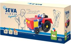 Seva Klasik Nejmenší Traktor (stavebnice) plastová 115 dílků v krabici