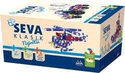 Seva KLASIK Největší plastová XXL (stavebnice) 1162 dílků v krabici