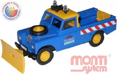 Seva Monti System 01 Auto Land Rover TECHNIC stavebnice MS01 0101-1 Seva Monti System 01 Auto Land Rover TECHNIC stavebnice MS01 0101-1