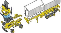 Seva Monti System 08.2 Auto Liaz CONTEJNER MS08.2 0103-8.2