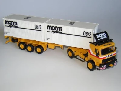 Seva Monti System 08.2 Auto Liaz CONTEJNER MS08.2 0103-8.2