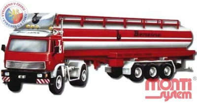 Seva Monti System 08.3 Auto Liaz BENZINA stavebnice MS08.3 0103-8.3 Seva Monti System 08.3 Auto Liaz BENZINA stavebnice MS08.3 0103-8.3