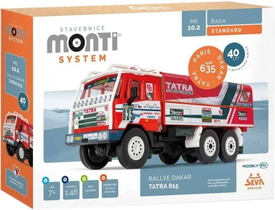 Seva Monti System 10.2 Auto Tatra 815 Rallye Dakar 40. výročí MS10.2 0104-10.2