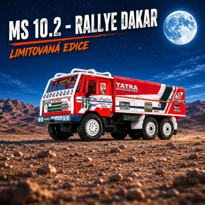 Seva Monti System 10.2 Auto Tatra 815 Rallye Dakar 40. výročí MS10.2 0104-10.2