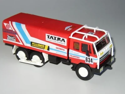 Seva Monti System 10 Auto Tatra RALLYE DAKAR stavebnice MS10 0104-10