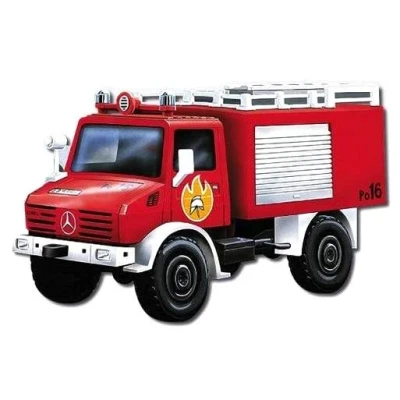 Seva Monti System 16 Auto Mercedes Unimog FIRE BRIGADE MS16 0106-16 Seva Monti System 16 Auto Mercedes Unimog FIRE BRIGADE MS16 0106-16