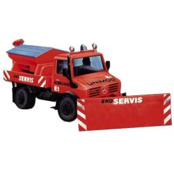 Seva Monti System 18 Auto Mercedes Unimog COMMUNAL MS18 0106-18