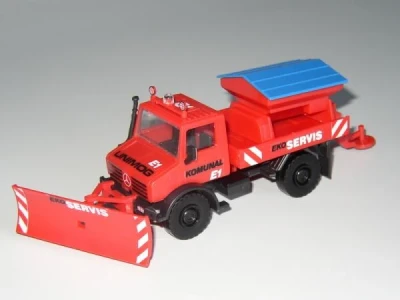 Seva Monti System 18 Auto Mercedes Unimog COMMUNAL MS18 0106-18