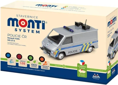 Seva Monti System 27.5 Auto Policie ČR Renault Trafic MS27.5 0102-27.5 Seva Monti System 27.5 Auto Policie ČR Renault Trafic MS27.5 0102-27.5