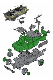 Seva Monti System 29 Auto Land Rover COMMANDO MS29 0101-29