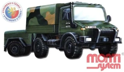 Seva Monti System 30 Auto Mercedes Unimog BUNDESWEHR MS30 0106-30