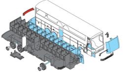 Seva Monti System 31 Auto Bus Setra GRAND CANARIA MS31 0108-31