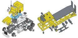Seva Monti System 46 Auto WS TRANSPORT TRAILER MS46 0107-46