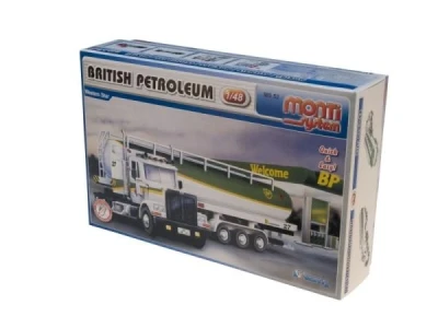 Seva Monti System 52 Auto WS BRITISH PETROLEUM stavebnice MS52 0107-52