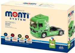 Seva Monti System 53.2 Tahač Mercedes Actros L zelený MS53.2 0109-53.2 Seva Monti System 53.2 Tahač Mercedes Actros L zelený MS53.2 0109-53.2