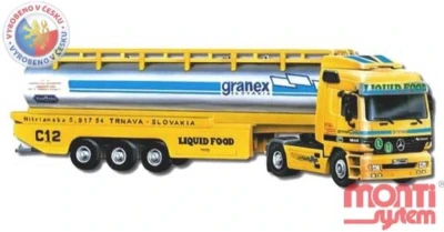 Seva Monti System 55 Auto Mercedes Actros LIQUID FOOD MS55 0109-55