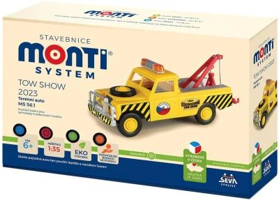 Seva Monti System 56.1 Terénní auto Tow Show 2023 MS56.1 0101-56.1